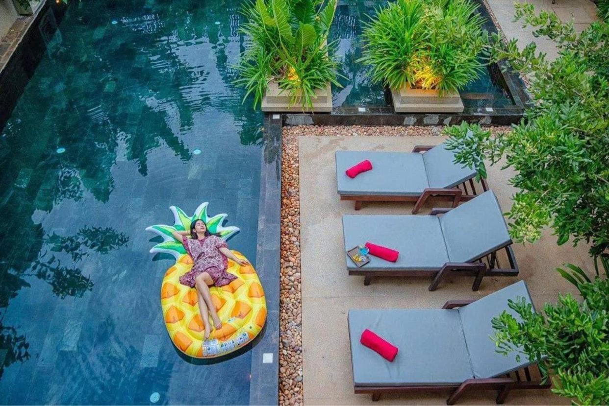 Tushita Villa, Pool & Gardens Siem Reap Eksteriør billede