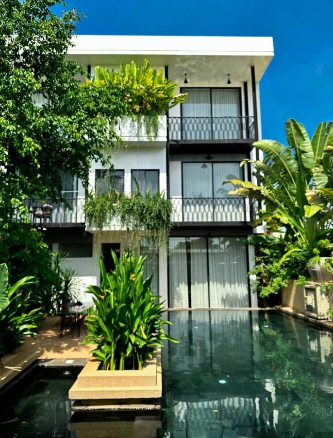 Tushita Villa, Pool & Gardens Siem Reap Eksteriør billede